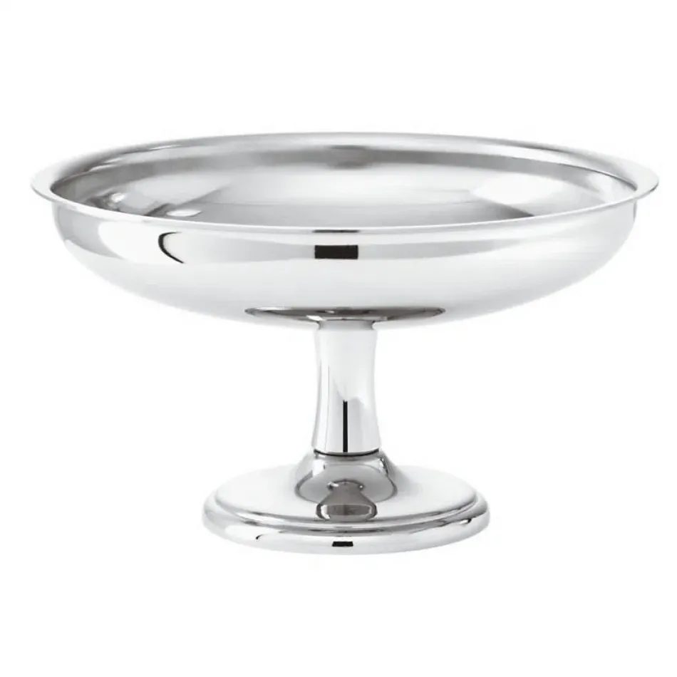 Elite Fruit Stand Round 8 1/2 Silverplated