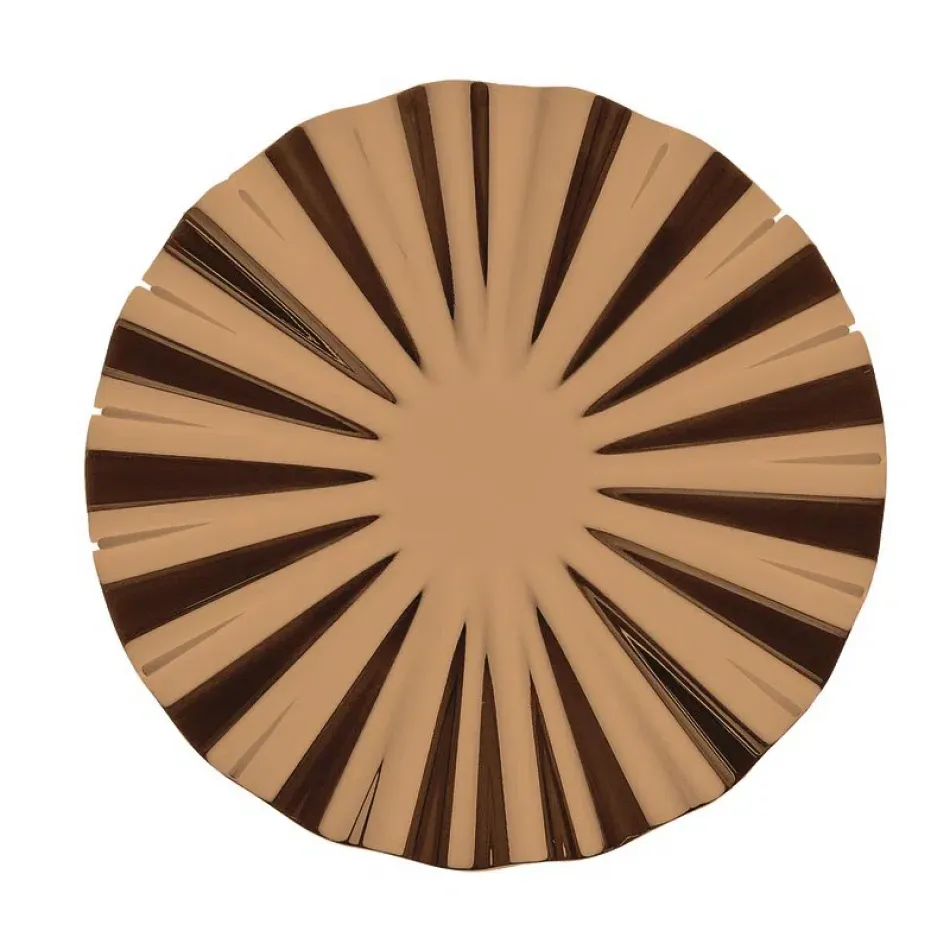 Kyma Coaster Round 4 3/4 Pvd Rum