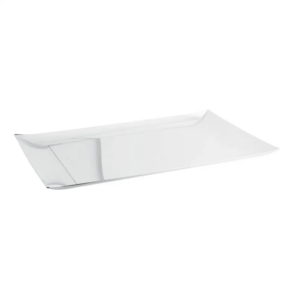 Linea Q Tray No Handle 16 7/8X11 Silverplated