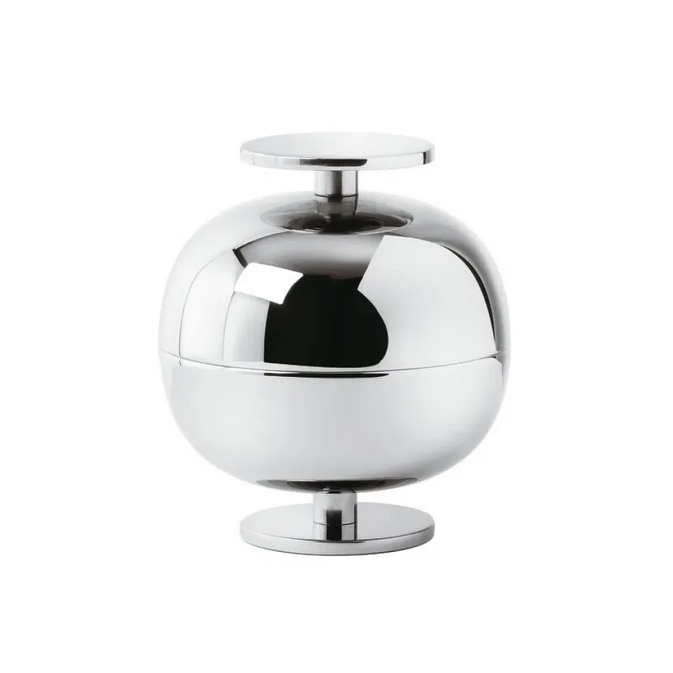 Gio Ponti Centerpiece Round 4 3/8 Silverplated