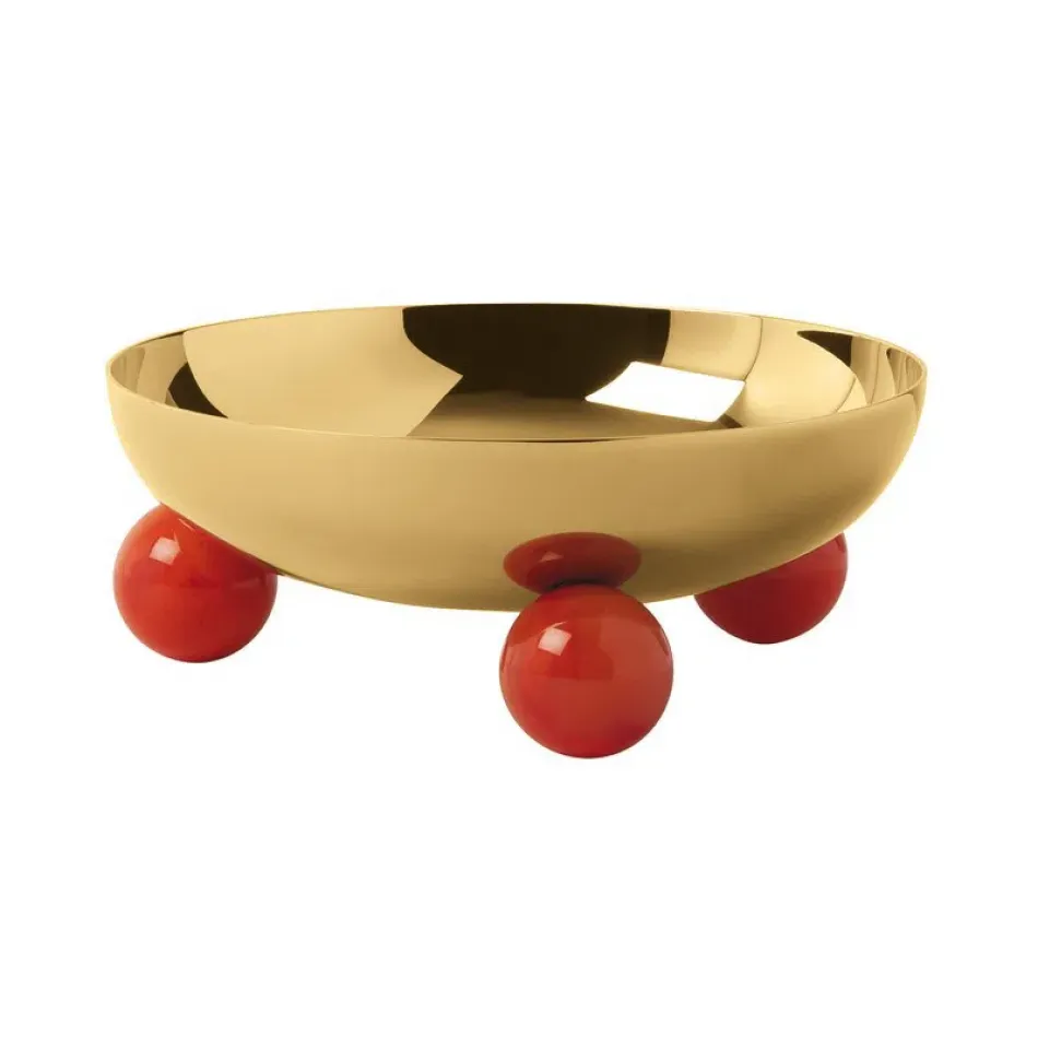 Penelope Bowl Round 5 3/8 Pvd Gold