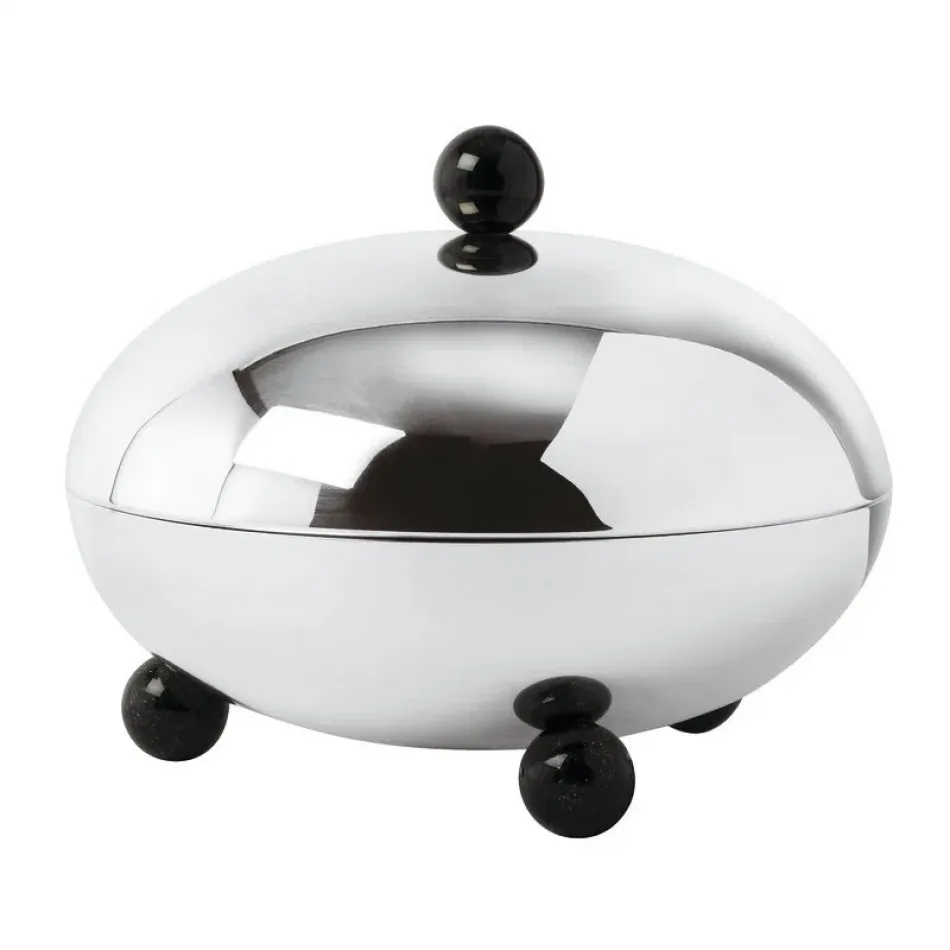 Penelope Centerpiece Round 8 1/8 Silverplated