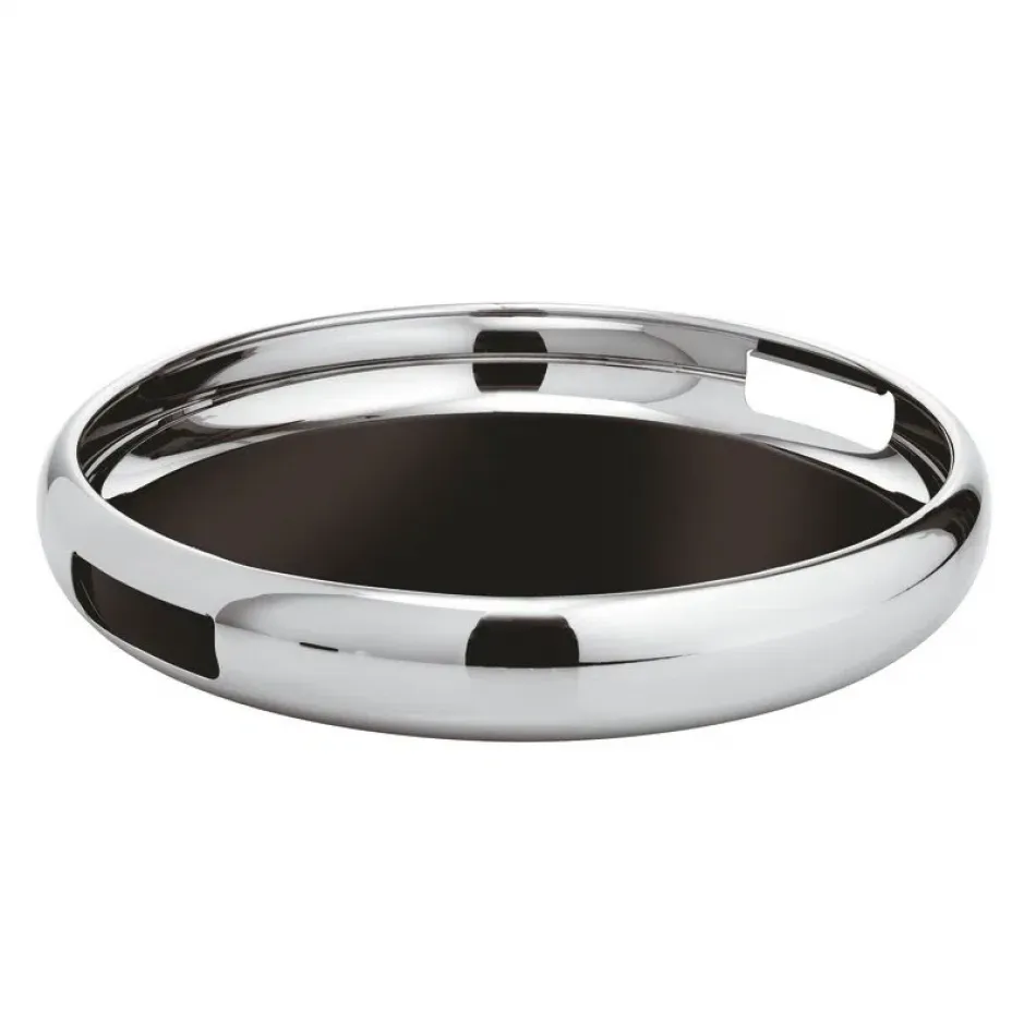 Sphera Tray Round 15 3/4 Silverplated