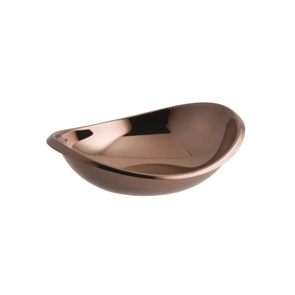 Twist Oval Bowl 5 1/2 X 4 3/4 In Pvd Rum
