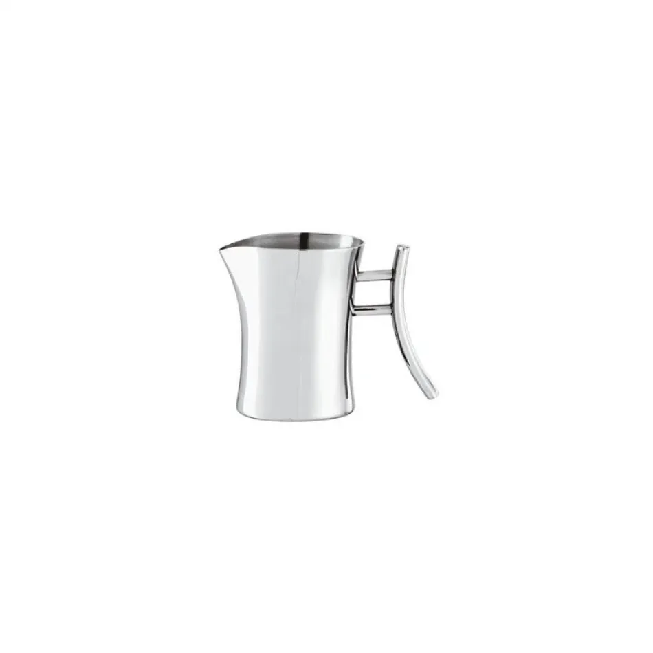 Bamboo Creamer 3 7/8X1 3/4 Silverplated