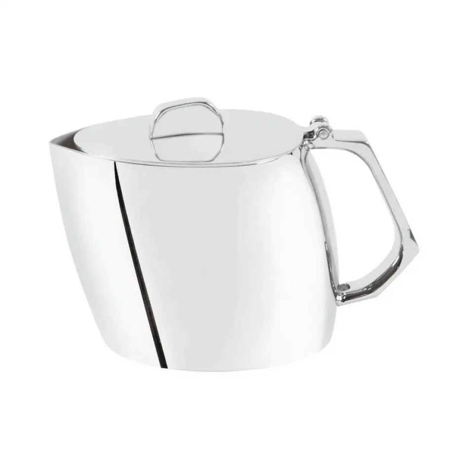 Sphera Tea Pot 6 1/2X3 7/8 Silverplated
