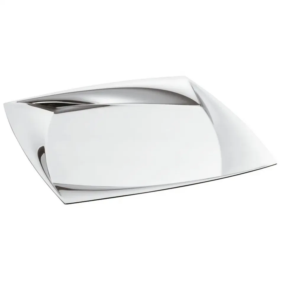 Lucy Tray, Square 14 1/8X14 1/8 Silverplated