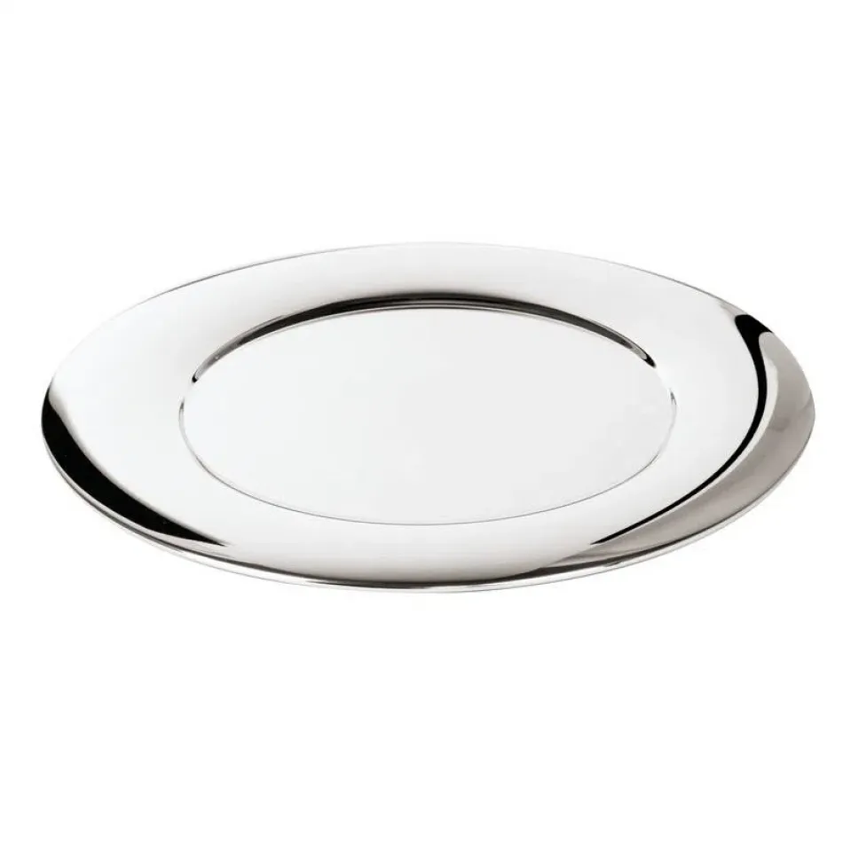 Sphera Show Plate Round 12 5/8 Silverplated