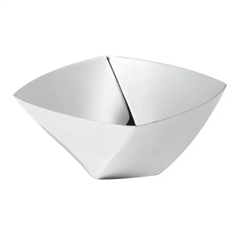 Lucy Bread Basket 9 1/2X9 1/2 Silverplated
