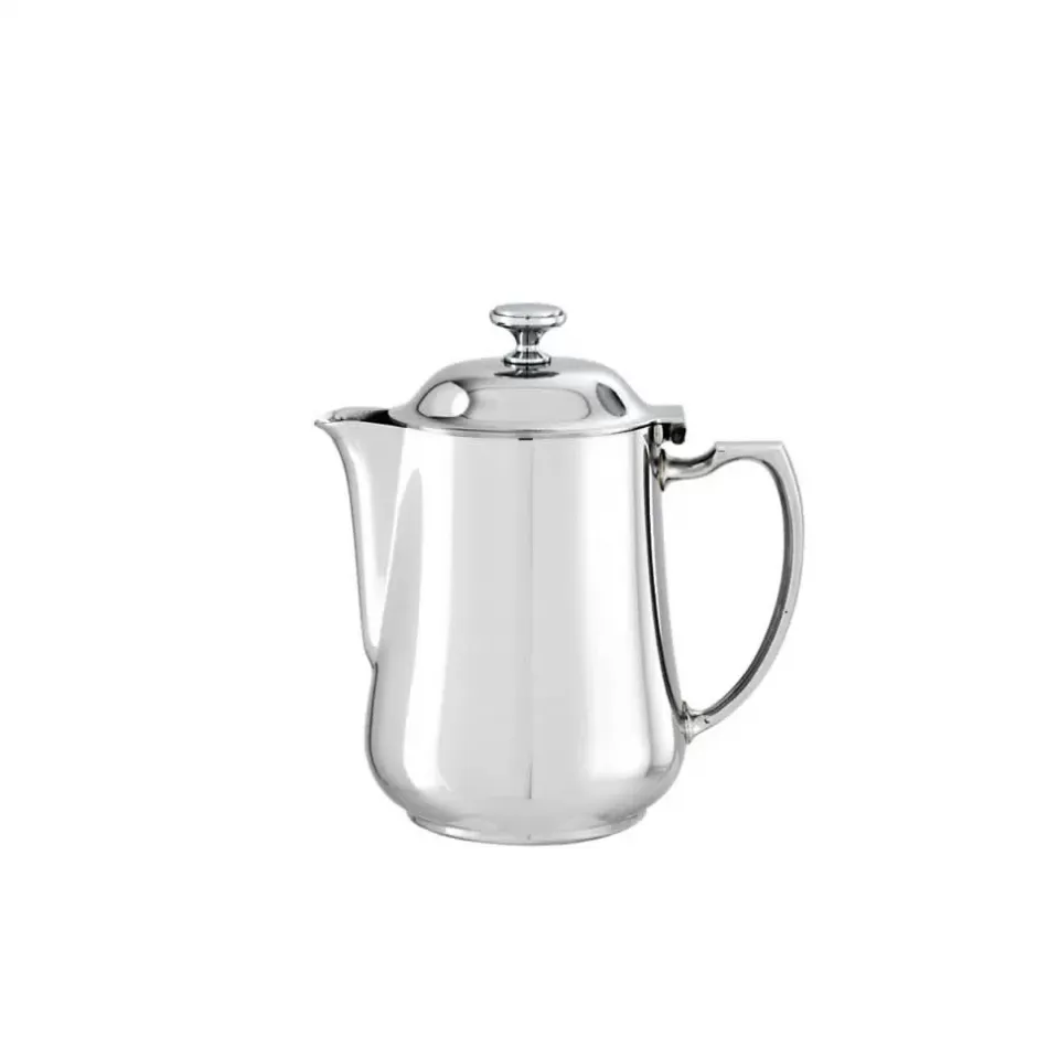 Elite Coffee Pot 5 3/4X3 3/8 20 1/4 Oz. 18/10 Stainless Steel