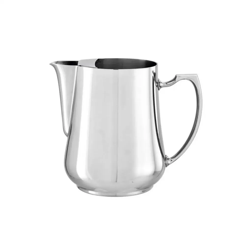 Elite Water Pitcher 8 1/8X4 3/4 54 1/8 Oz. 18/10 Stainless Steel