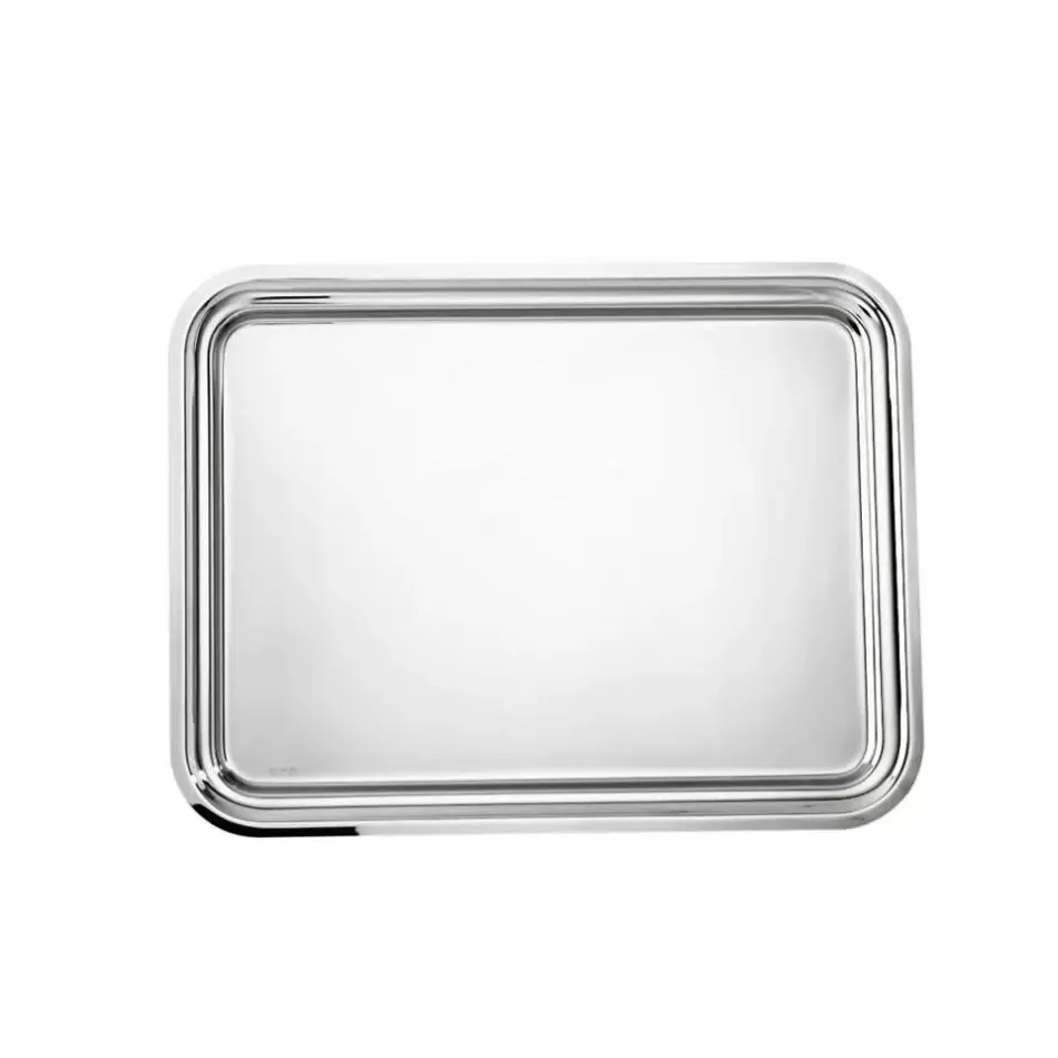 Elite Rectangular Tray 15 3/4 X 10 1/4 in 18/10 Stainless Steel