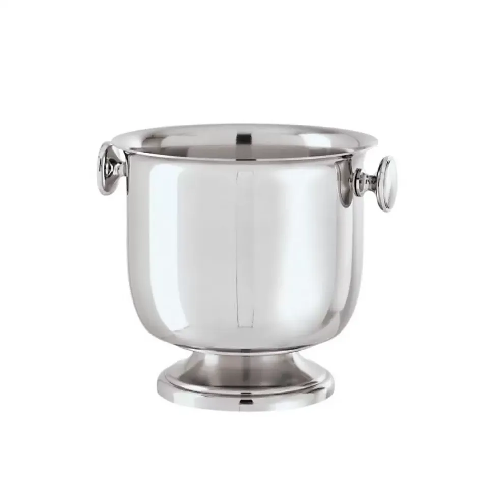 Elite Ice Bucket 6 1/2 in D 5 7/8 in H 18/10 Stainless Steel