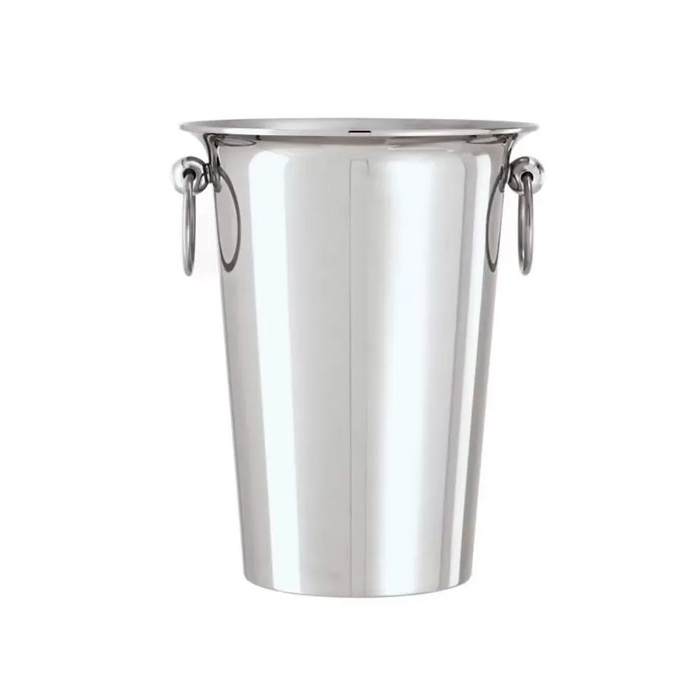 Elite White Wine Cooler 7 7/8 in D 9 7/8 in H 18/10 Stainless Steel