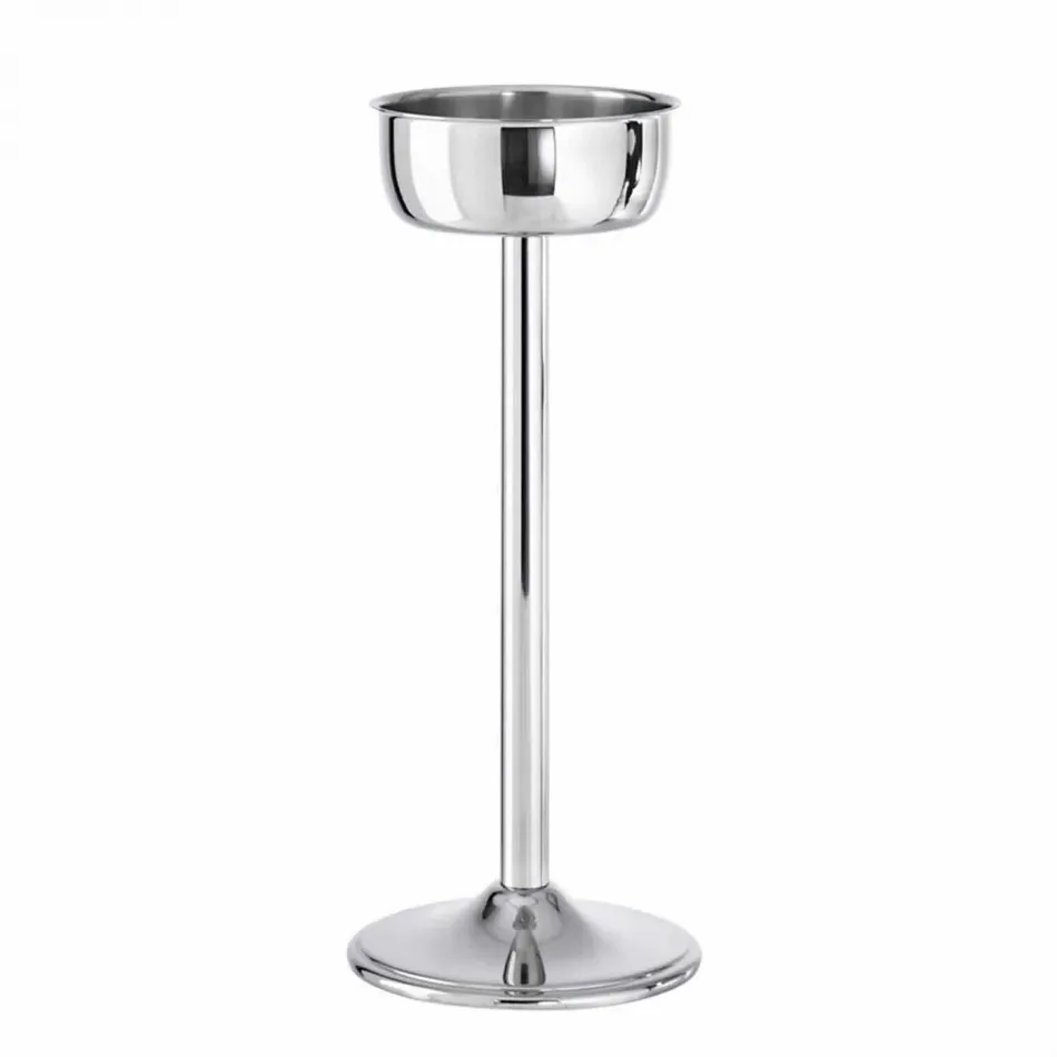 Elite Wine Cooler Stand 24 3/4 in H 18/10 Stainless Steel