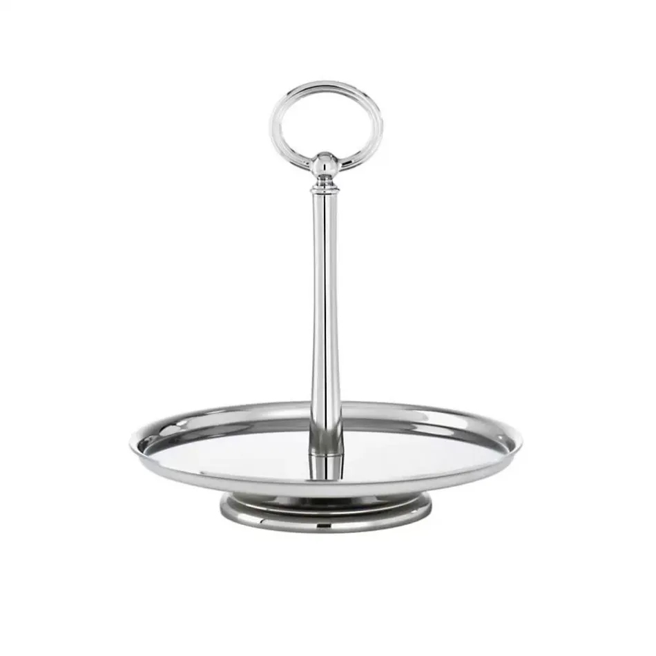Elite Pastry Stand 7 1/4 in D 8 1/8 in H 18/10 Stainless Steel