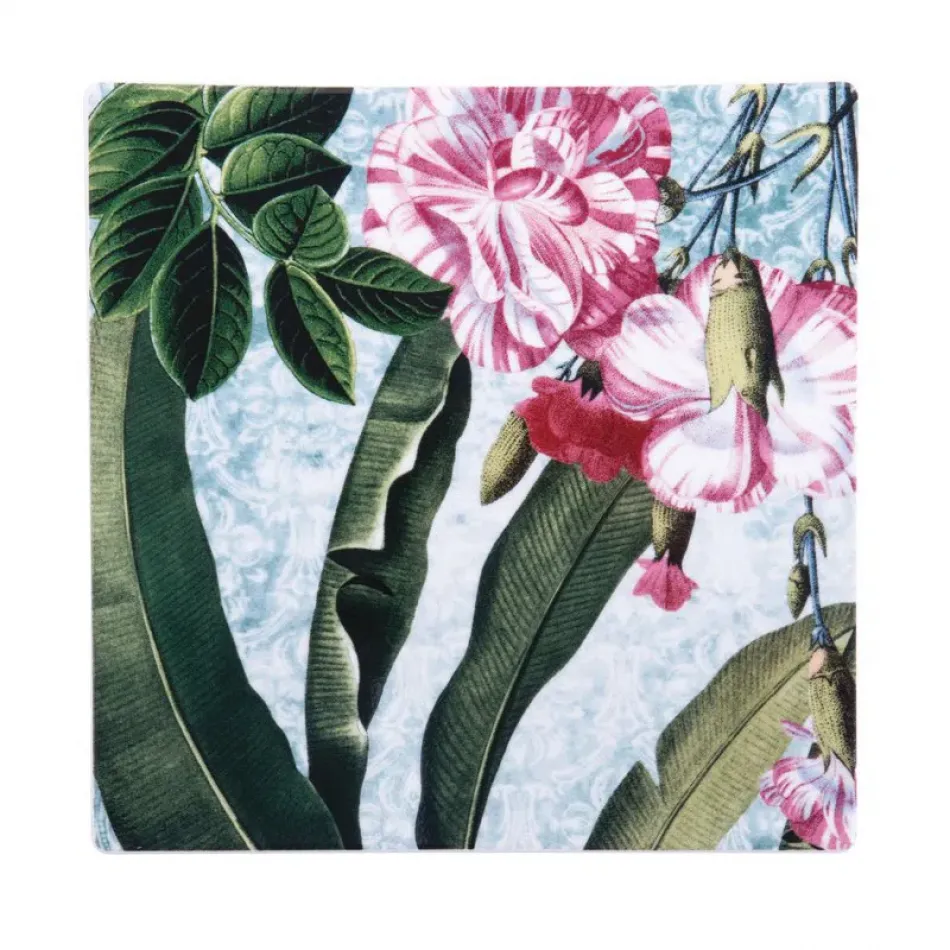 Kyma Square Porcelain Plate 10 1/4X10 1/4 Porcelain