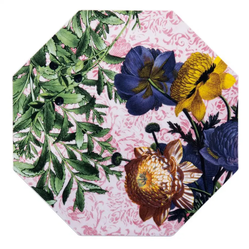Kyma Octagonal Porcelain Plate 14 5/8X14 5/8 Porcelain