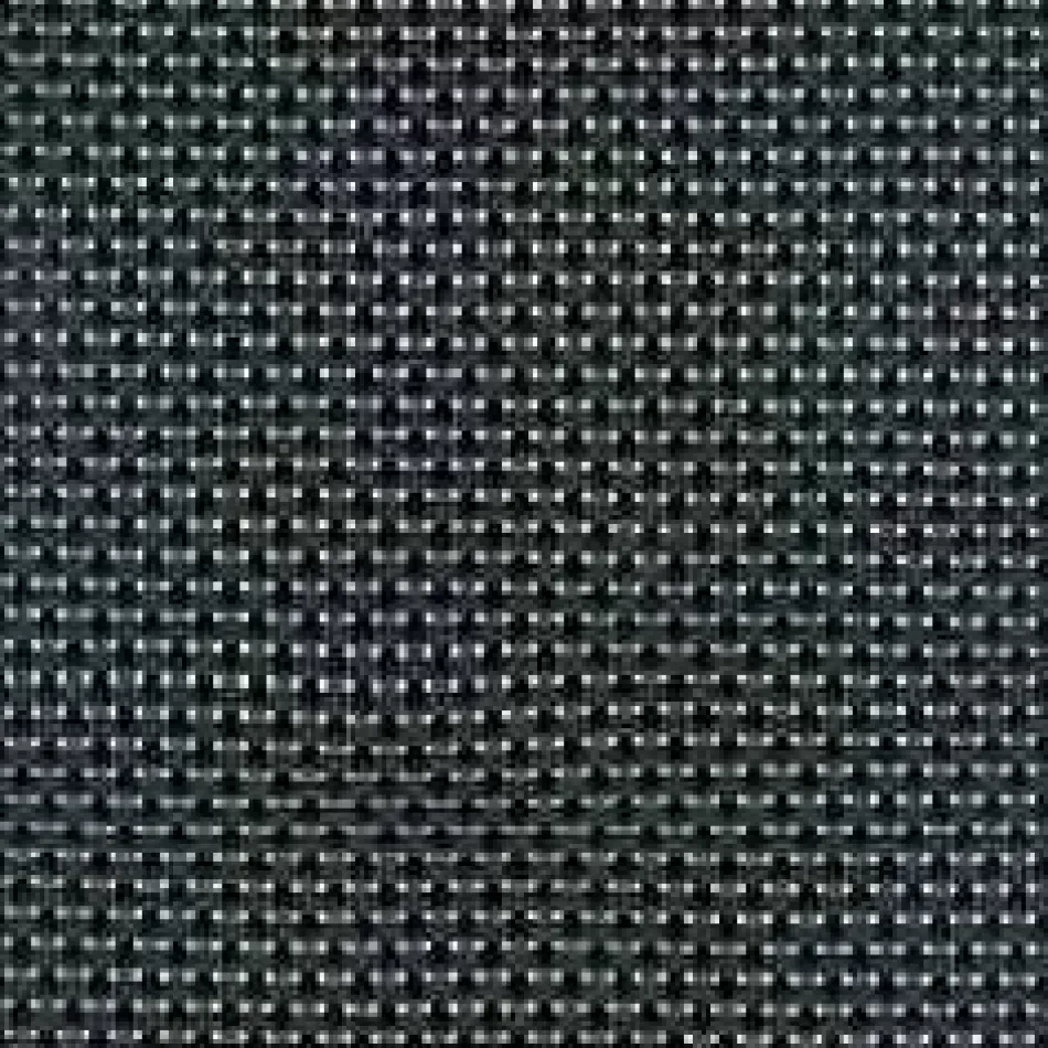 Table Mats Table Mat, Black 16 1/2 X 13 in Polyester, Pvc