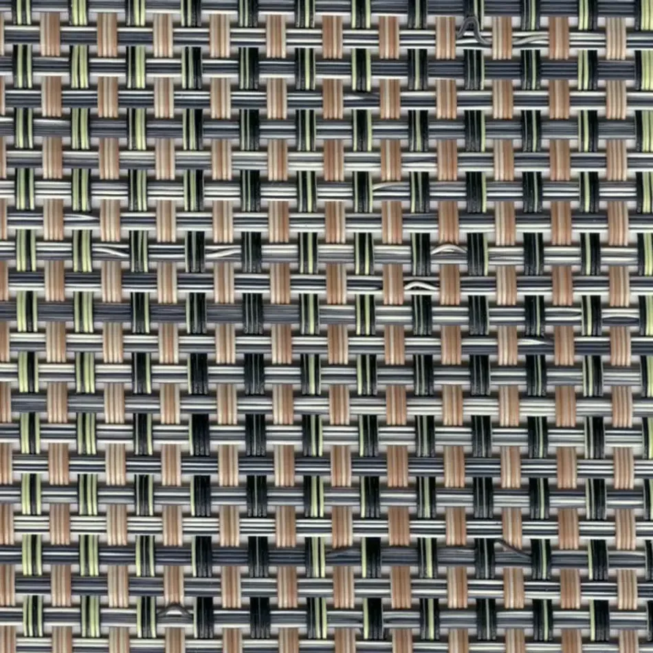 Table Mats Table Mat, Light Melange 18 7/8 X 14 1/8 in Polyester, Pvc