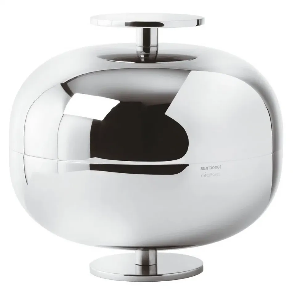 Gio Ponti Centerpiece Round 9 1/2 18/10 Stainless Steel