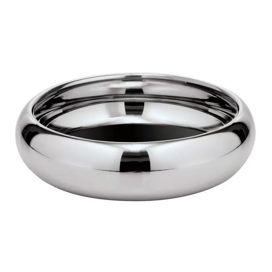 Sphera Bowl/ Tray Without Handles 9 1/2 in D 18/10 Stainless Steel