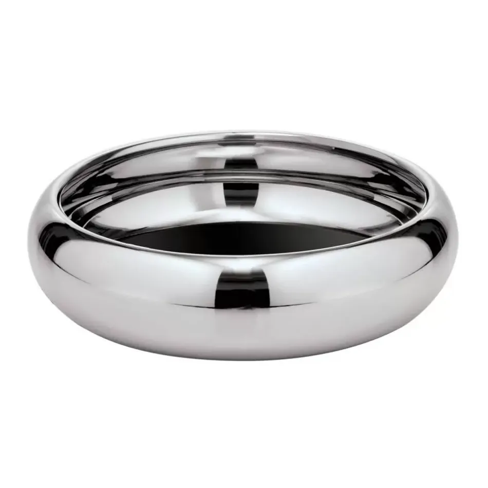 Sphera Bowl/ Tray Without Handles 12 5/8 in D 18/10 Stainless Steel