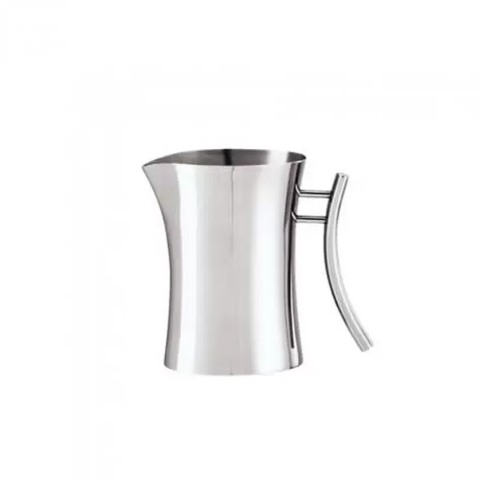 Bamboo Milk Pot 2 3/8X4 7/8 8 1/2 Oz. 18/10 Stainless Steel