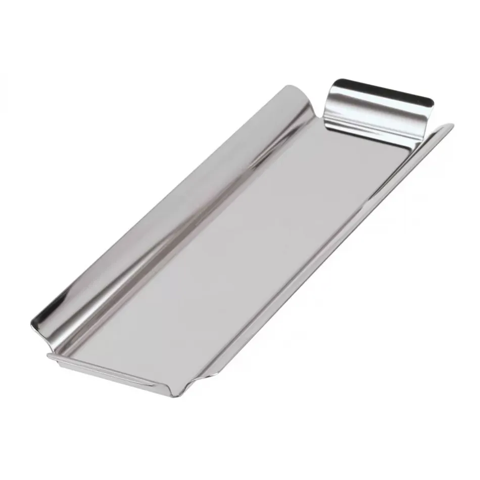 Sky Rectangular Tray 7 1/2 X 5 1/2 in 18/10 Stainless Steel