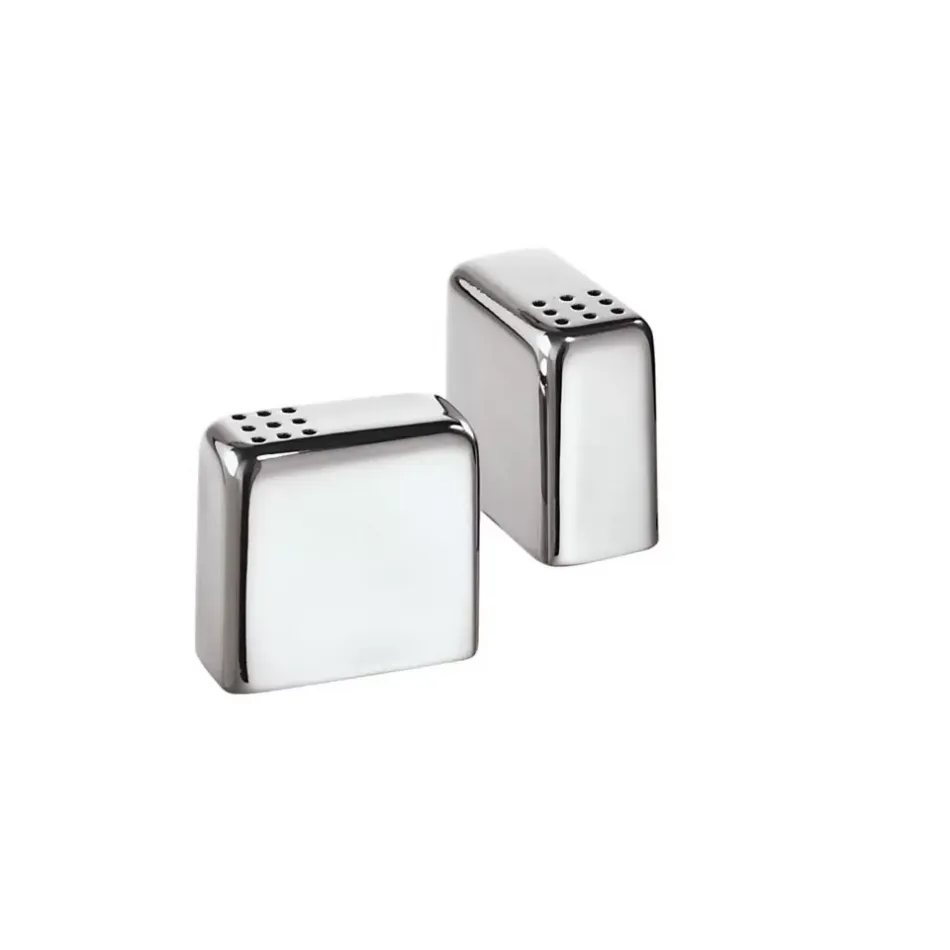 Sky Pepper Shaker 2X2 in 1 3/4 in H 18/10 Stainless Steel