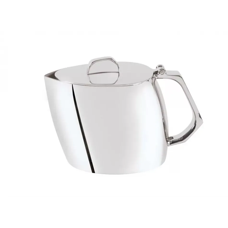 Sphera Tea Pot 5 1/8X3 1/8 11 Oz. 18/10 Stainless Steel