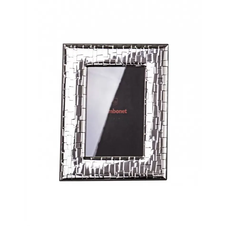 Frames Skin Frame 3 1/2 X 5 In. Silver Bilaminate