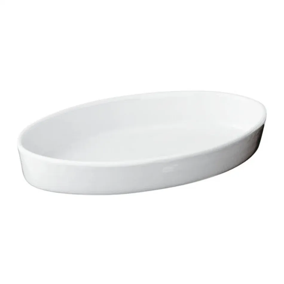 Elite China Dish Oval 12 1X6 7/8 Porcelain