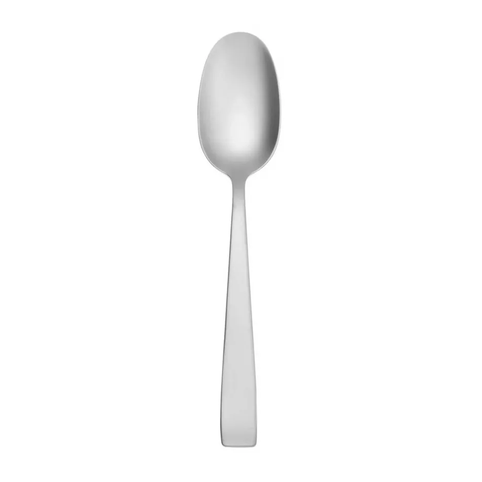 Flat Antico Table Spoon 8 In 18/10 Stainless Steel Antico Finishing (Special Order)