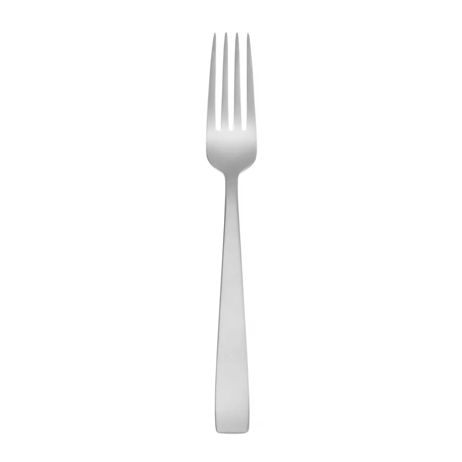 Flat Antico Table Fork 8 In 18/10 Stainless Steel Antico Finishing (Special Order)