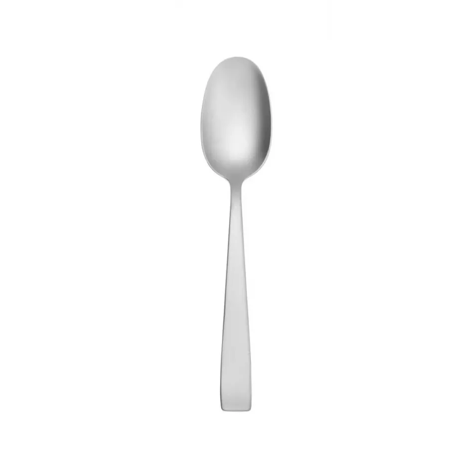 Flat Antico Dessert Spoon 7 1/8 In 18/10 Stainless Steel Antico Finishing (Special Order)