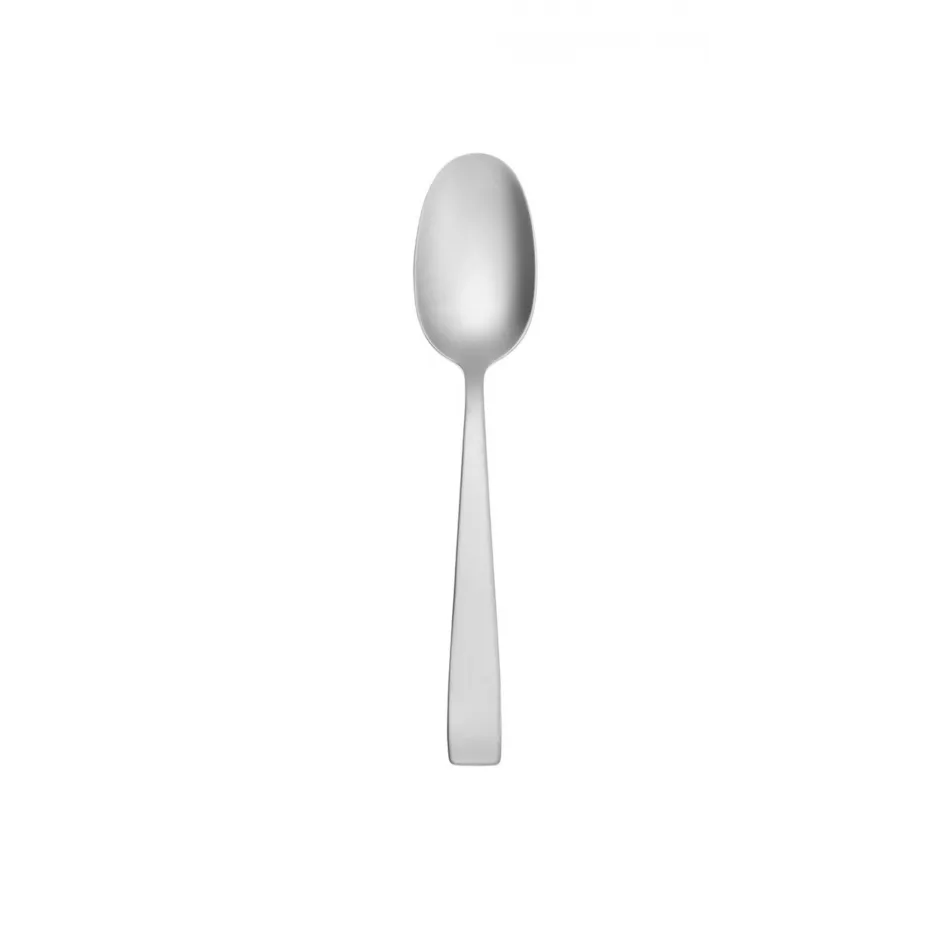 Flat Antico Tea/Coffee Spoon 5 7/16 In 18/10 Stainless Steel Antico Finishing (Special Order)