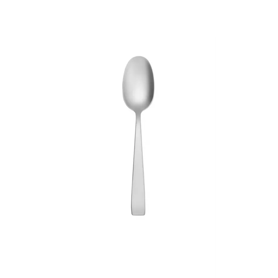 Flat Antico Mocha Spoon 4 5/16 In 18/10 Stainless Steel Antico Finishing (Special Order)
