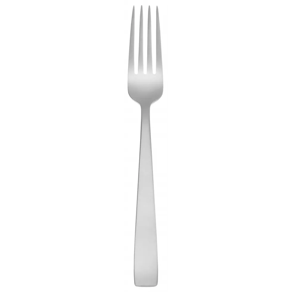 Flat Antico Serving Fork 9 5/8 In 18/10 Stainless Steel Antico Finishing (Special Order)