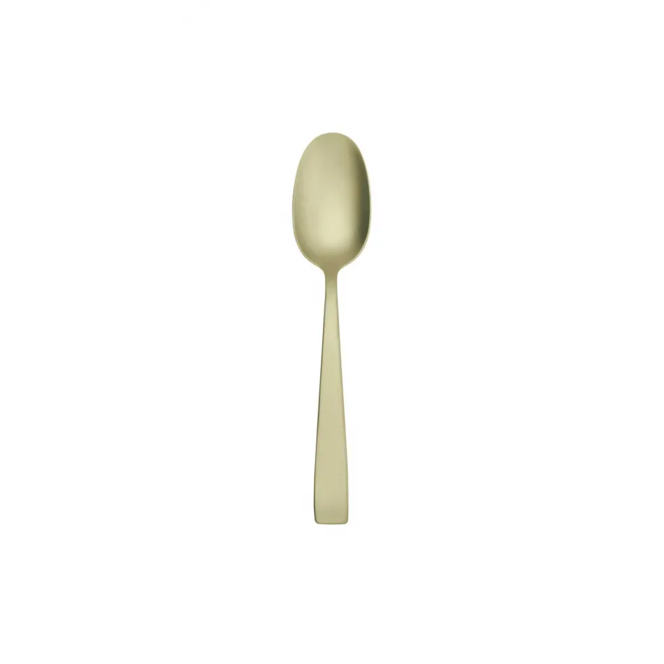 Flat Antico Champagne Tea/Coffee Spoon 5 7/16 In 18/10 Stainless Steel Antico Pvd Finishing (Special Order)