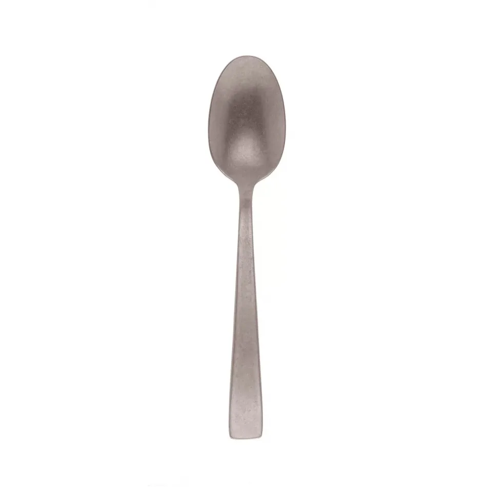 Flat Vintage Inox Tea/Coffee Spoon 5 7/16 In 18/10 Stainless Steel Vintage Finishing