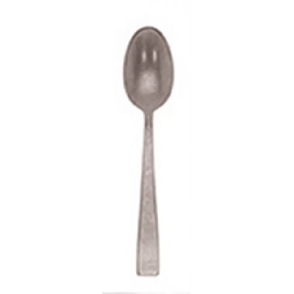 Flat Vintage Inox Mocha Spoon 4 5/16 In 18/10 Stainless Steel Vintage Finishing