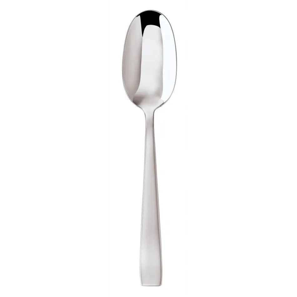 Flat Table Spoon 8 In 18/10 Stainless Steel