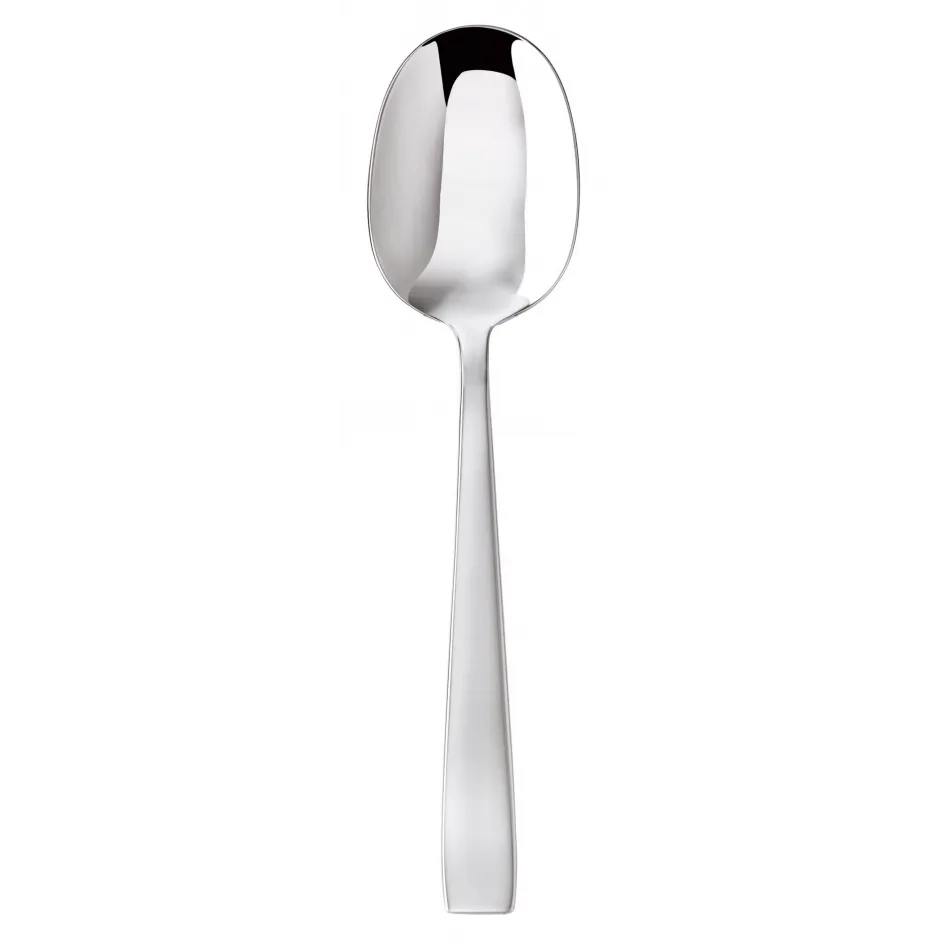 Flat Bouillon Spoon 7 1/8 In 18/10 Stainless Steel