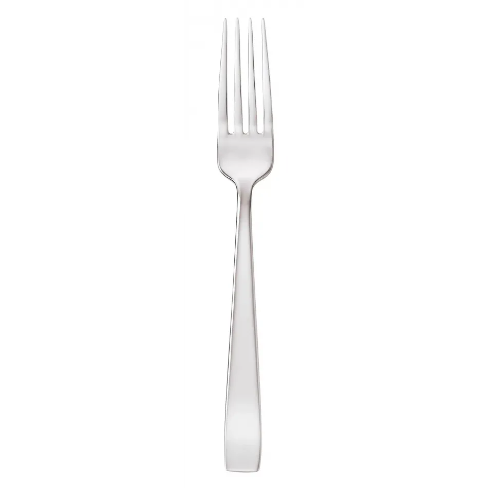 Flat Table Fork 8 In 18/10 Stainless Steel