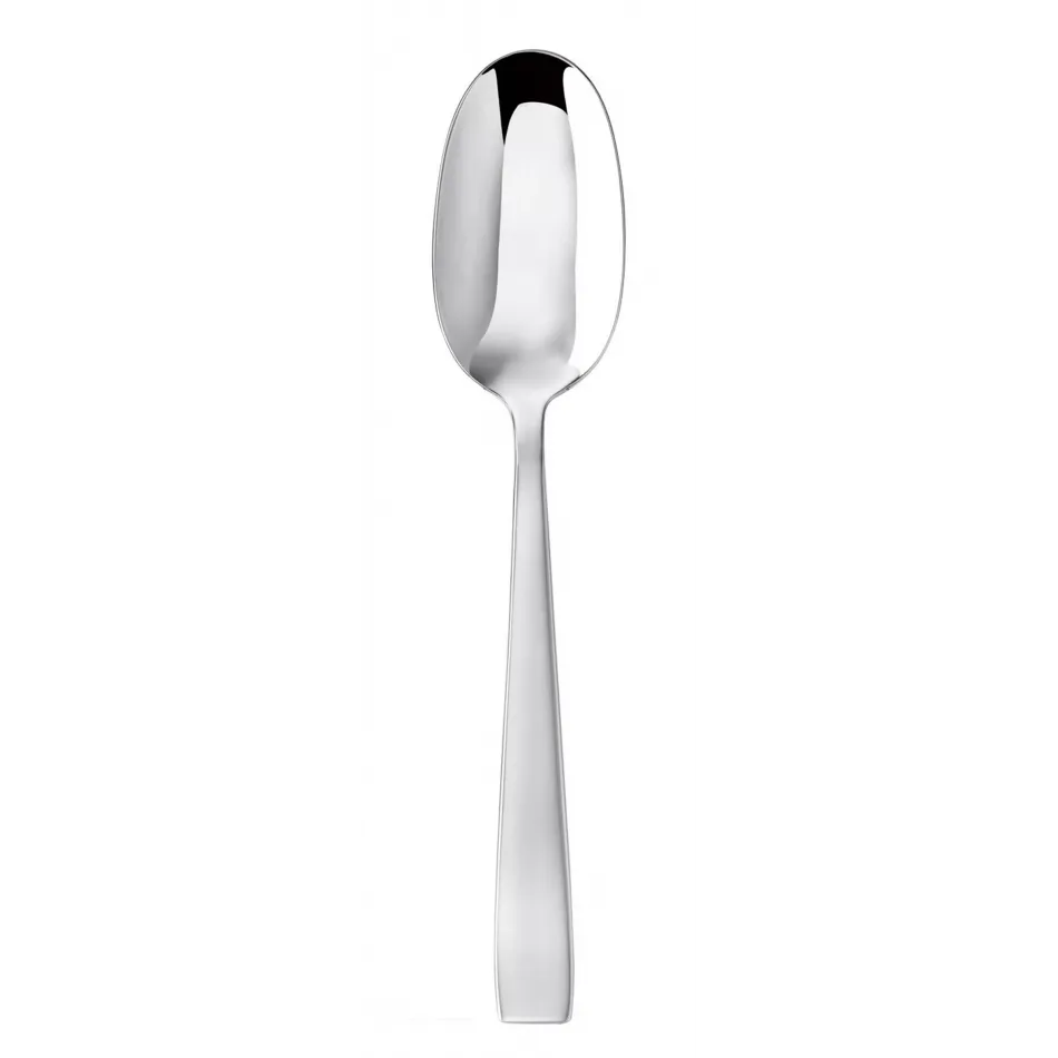 Flat Mocha Spoon 4 5/16 In 18/10 Stainless Steel