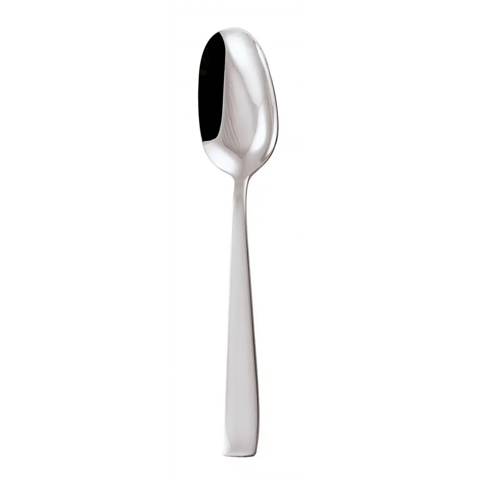 Flat Serving Spoon 9 5/8 In 18/10 Stainless Steel