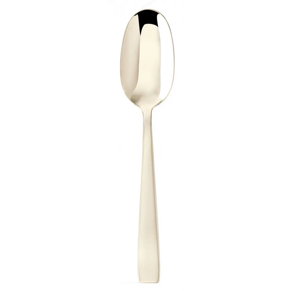 Flat Pvd Champagne Tea/Coffee Spoon 5 7/16 in 18/10 Stainless Steel Pvd Mirror (Special Order)