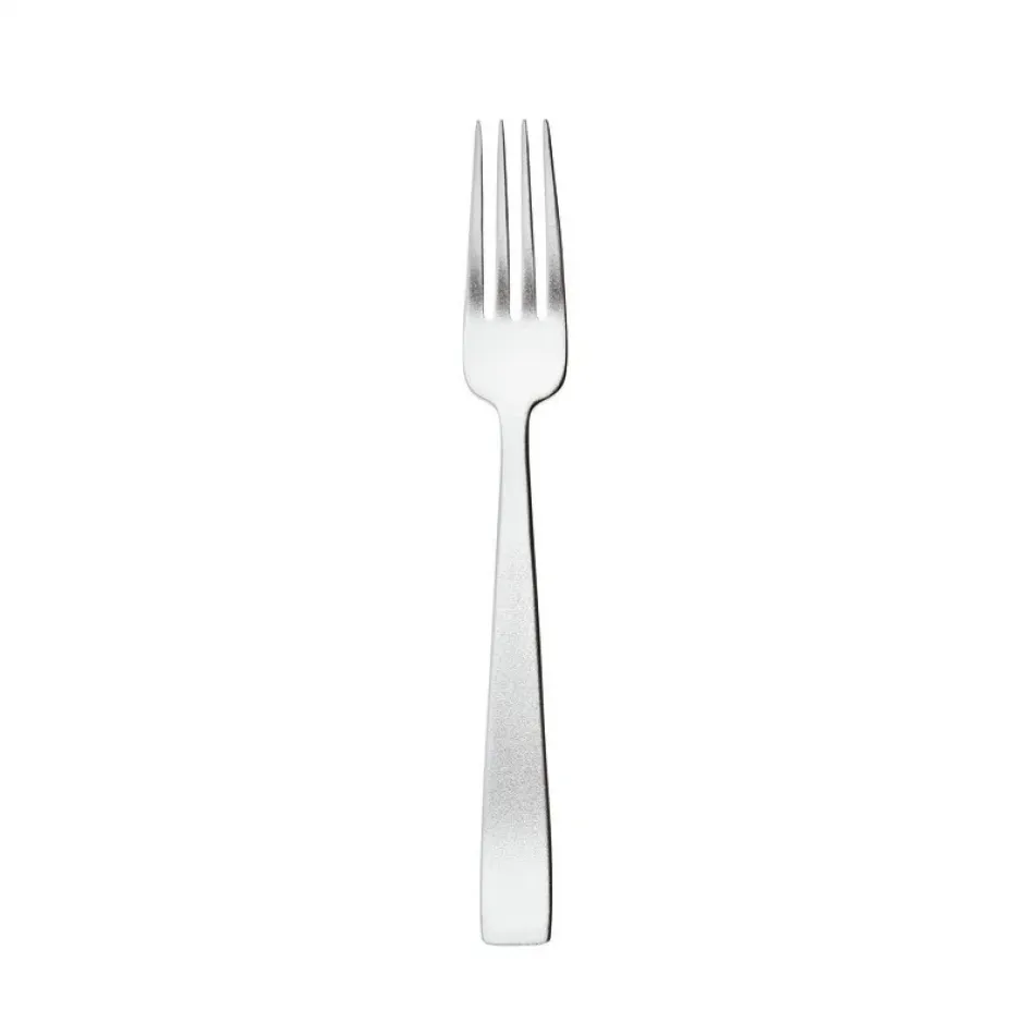 Flat Diamond S/S Dessert Fork 7 1/8 In Diamond Stainless Steel