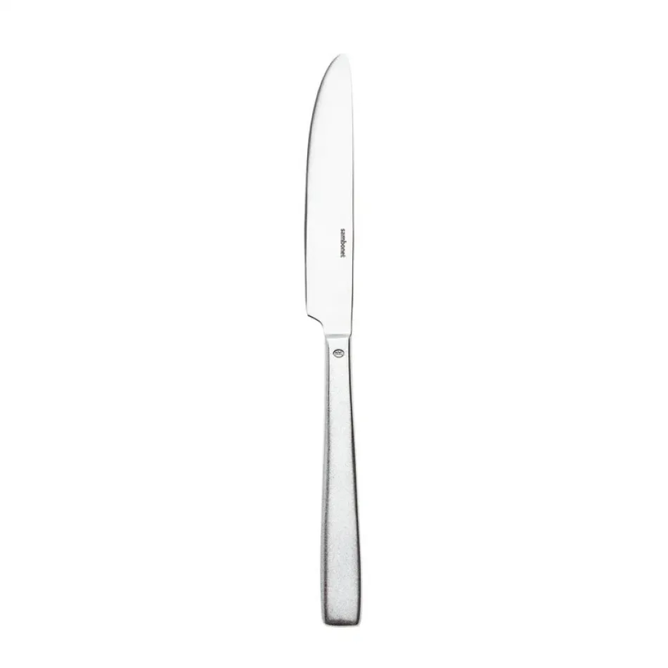 Flat Diamond S/S Dessert Knife 8 3/16 In Diamond Stainless Steel